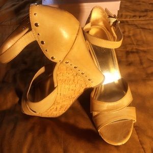 Baker’s wedge heel sandals